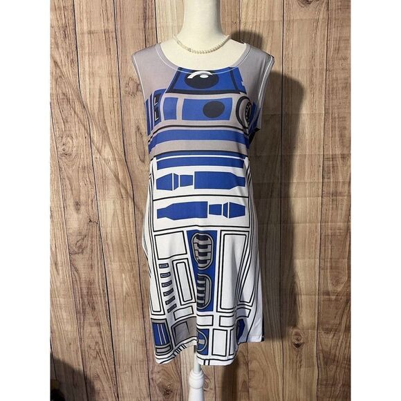 Her Universe Star Wars R2-D2 Bodycon Dress - Picture 2 of 9